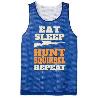 Squirrel Hunting Gift Mesh Reversible Basketball Jersey Tank