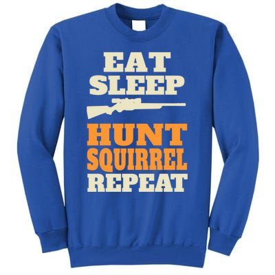 Squirrel Hunting Gift Tall Sweatshirt