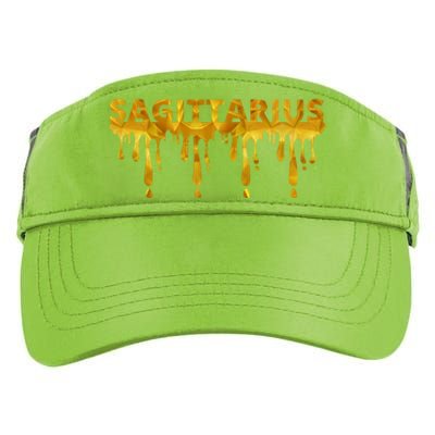 Sagittarius Horoscope Geometric Zodiac Birthday Astrology Cool Gift Adult Drive Performance Visor