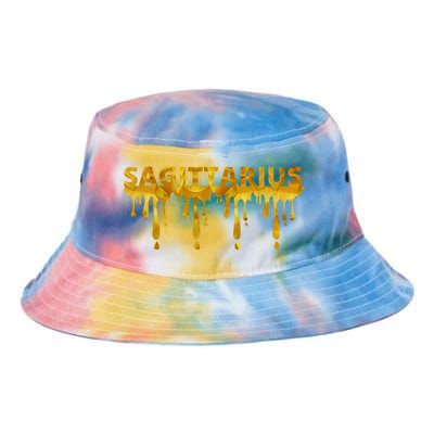 Sagittarius Horoscope Geometric Zodiac Birthday Astrology Cool Gift Tie Dye Newport Bucket Hat