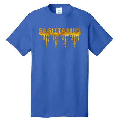 Sagittarius Horoscope Geometric Zodiac Birthday Astrology Cool Gift Tall T-Shirt