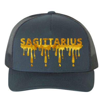 Sagittarius Horoscope Geometric Zodiac Birthday Astrology Cool Gift Yupoong Adult 5-Panel Trucker Hat