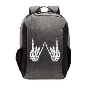 Skeleton Hand Gestures Rock Skeleton Hands Halloween Cool Gift Vector Backpack