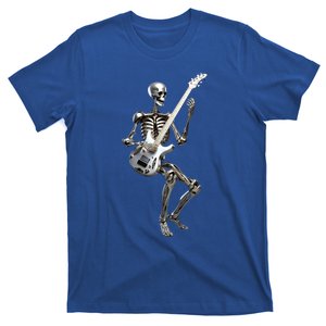 Skeleton Hand Guitar Rock And Roll Band Gift T-Shirt