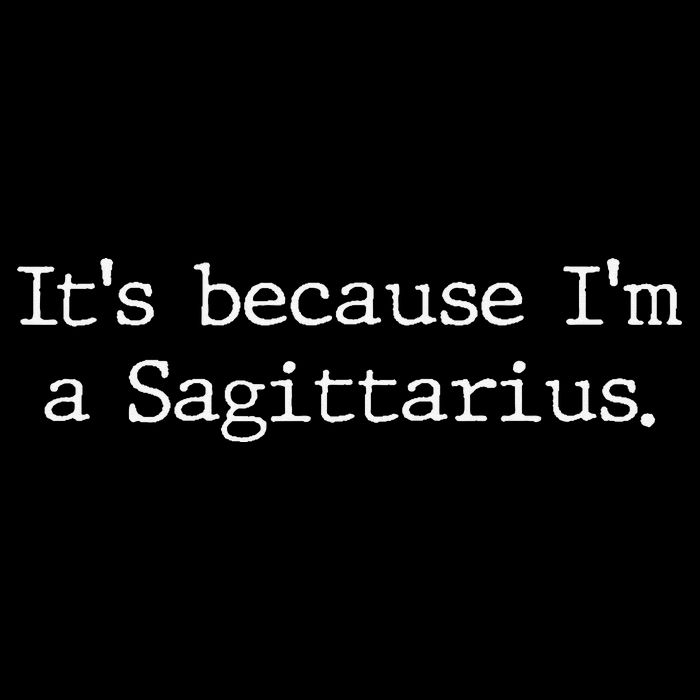 Sagittarius Horoscope Gift Wo Zodiac Sign Astrology 16 in Basic Backpack
