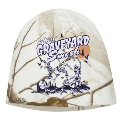 Skeleton Halloween Graveyard Smash Kati - Camo Knit Beanie