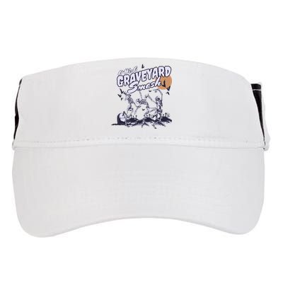 Skeleton Halloween Graveyard Smash Adult Drive Performance Visor