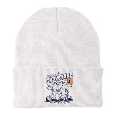 Skeleton Halloween Graveyard Smash Knit Cap Winter Beanie