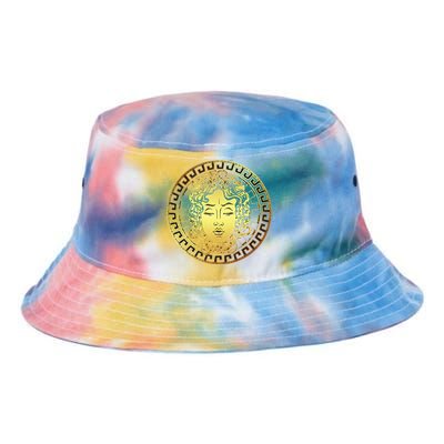 Snake Head Greek Mythology Ancient Myth  Tie Dye Newport Bucket Hat