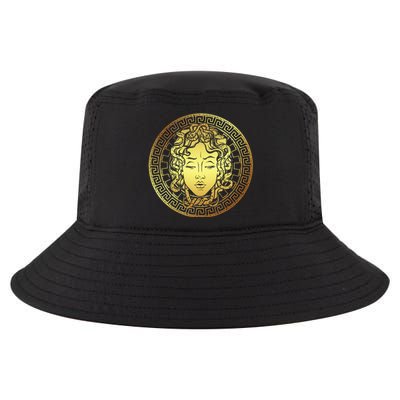 Snake Head Greek Mythology Ancient Myth  Cool Comfort Performance Bucket Hat