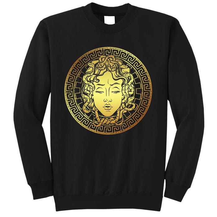 Snake Head Greek Mythology Ancient Myth  Sweatshirt