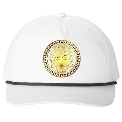 Snake Head Greek Mythology Ancient Myth  Snapback Five-Panel Rope Hat