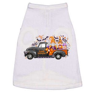 Spooky Halloween Gnome Squad Truck Doggie Tank