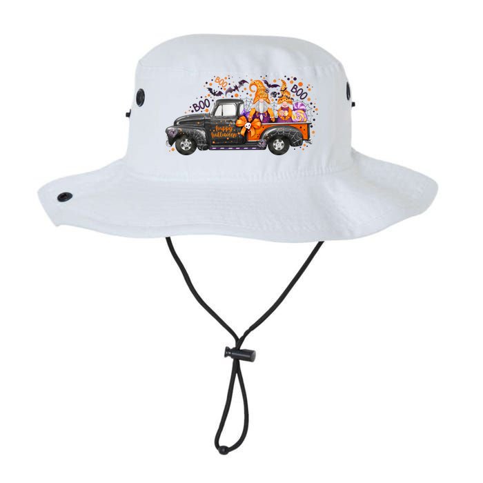 Spooky Halloween Gnome Squad Truck Legacy Cool Fit Booney Bucket Hat