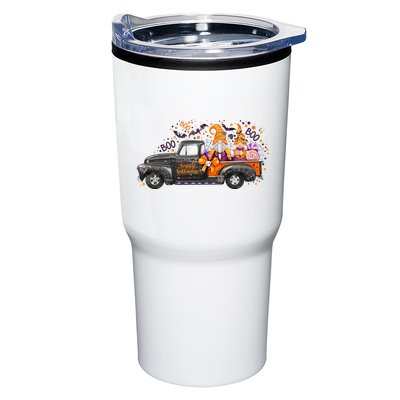 Spooky Halloween Gnome Squad Truck Tumbler