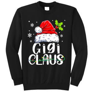 Santa Hat Gigi Claus Elf Funny Ugly Christmas Sweater Sweatshirt