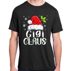 Santa Hat Gigi Claus Elf Funny Ugly Christmas Sweater Adult ChromaSoft Performance T-Shirt