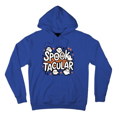 Spooktacular Halloween Ghosts Pumpkins Stars Funny Gift Hoodie