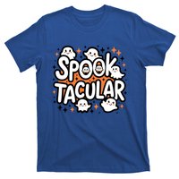 Spooktacular Halloween Ghosts Pumpkins Stars Funny Gift T-Shirt