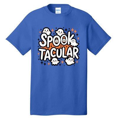 Spooktacular Halloween Ghosts Pumpkins Stars Funny Gift Tall T-Shirt