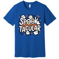 Spooktacular Halloween Ghosts Pumpkins Stars Funny Gift Premium T-Shirt