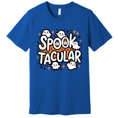 Spooktacular Halloween Ghosts Pumpkins Stars Funny Gift Premium T-Shirt