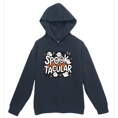 Spooktacular Halloween Ghosts Pumpkins Stars Funny Gift Urban Pullover Hoodie