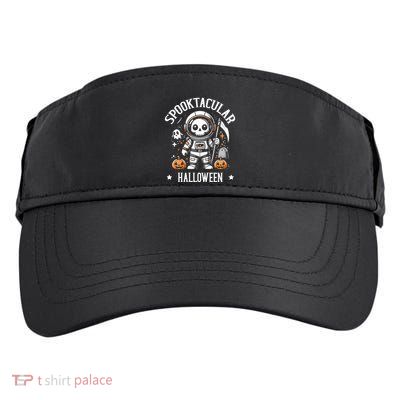 Spooktacular Halloween Great Gift Adult Drive Performance Visor