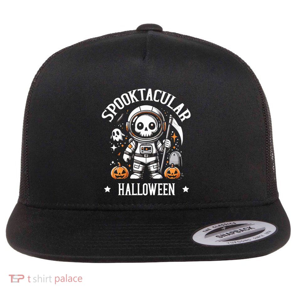 Spooktacular Halloween Great Gift Flatbill Hat