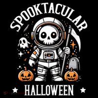 Spooktacular Halloween Great Gift Flatbill Hat