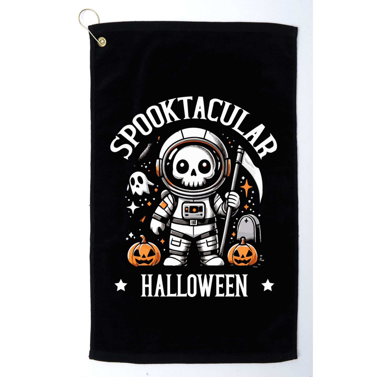 Spooktacular Halloween Great Gift Golf Towel
