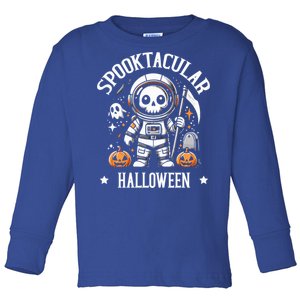 Spooktacular Halloween Great Gift Toddler Long Sleeve Shirt