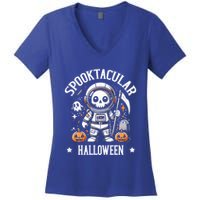 Spooktacular Halloween Great Gift Women's V-Neck T-Shirt