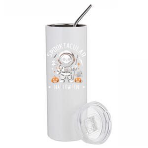 Spooktacular Halloween Great Gift Stainless Steel Tumbler