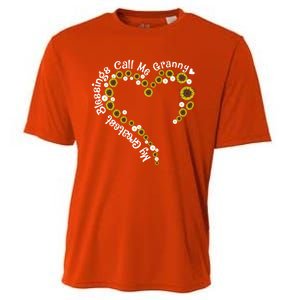 Sunflower Heart Granny My Greatest Blessing Classic Funny Gift Cooling Performance Crew T-Shirt