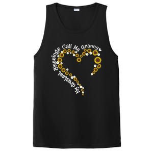 Sunflower Heart Granny My Greatest Blessing Classic Funny Gift PosiCharge Competitor Tank