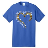 Sunflower Heart Granny My Greatest Blessing Classic Funny Gift Tall T-Shirt