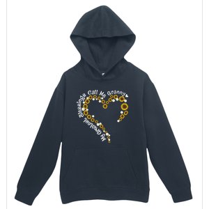 Sunflower Heart Granny My Greatest Blessing Classic Funny Gift Urban Pullover Hoodie