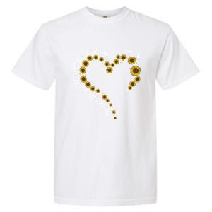 Sunflower Heart Granny My Greatest Blessing Classic Funny Gift Garment-Dyed Heavyweight T-Shirt