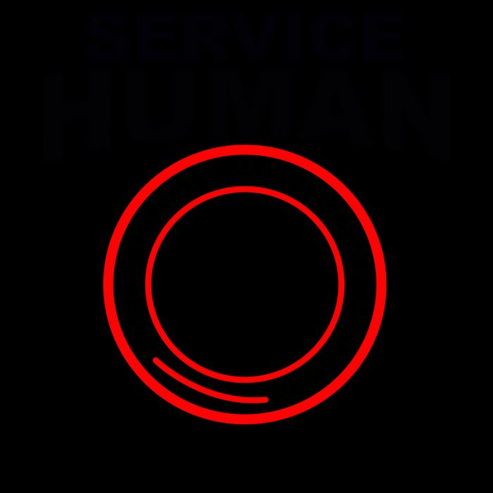 Service Human Gift Funny Dog Owner Emotional Support Human Mug