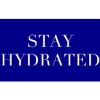 Stay Hydrated Great Gift I Love Water Ing Water Hydro Homies Gift Bumper Sticker