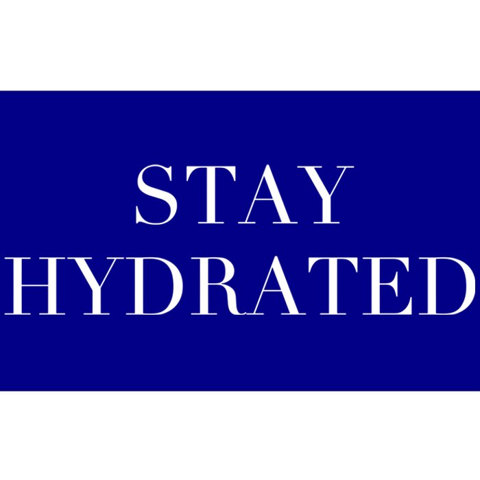 Stay Hydrated Great Gift I Love Water Ing Water Hydro Homies Gift Bumper Sticker