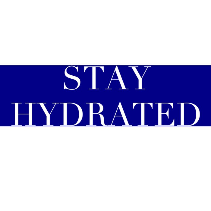 Stay Hydrated Great Gift I Love Water Ing Water Hydro Homies Gift Bumper Sticker