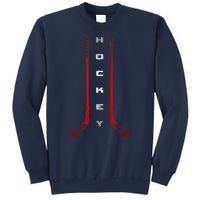 Sticks Hockey Gift For Winter Sports Sweatshirt