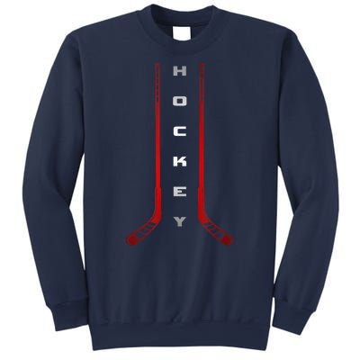 Sticks Hockey Gift For Winter Sports Sweatshirt