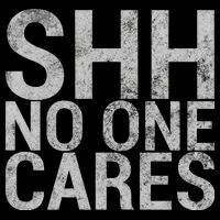 Shh No One Cares Flatbill Hat