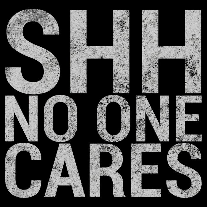 Shh No One Cares Flatbill Hat