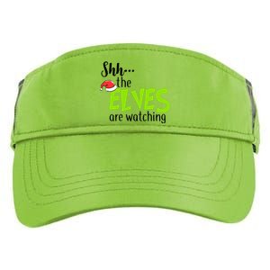 Shh The Elves Are Watching Adult Drive Performance Visor