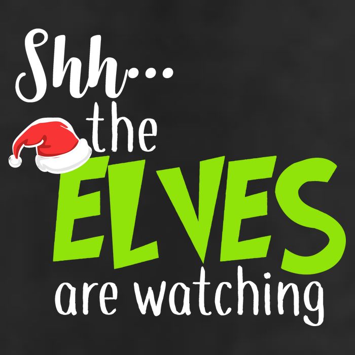 Shh The Elves Are Watching Adult Drive Performance Visor