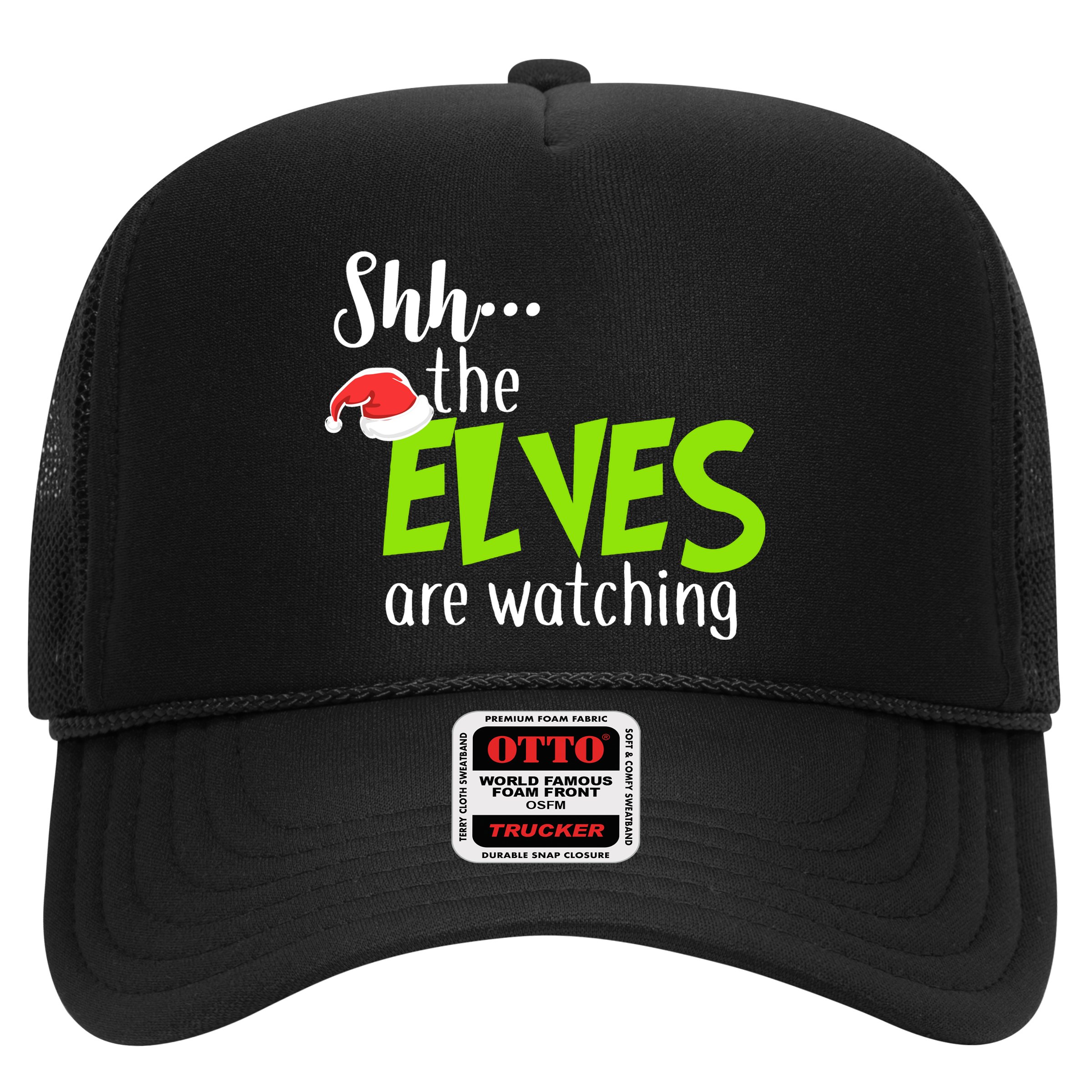 Shh The Elves Are Watching Hat